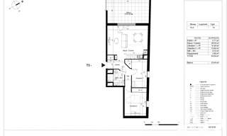 Appartement 3 Pièces 64 m² à vendre à La Rochelle (17000)