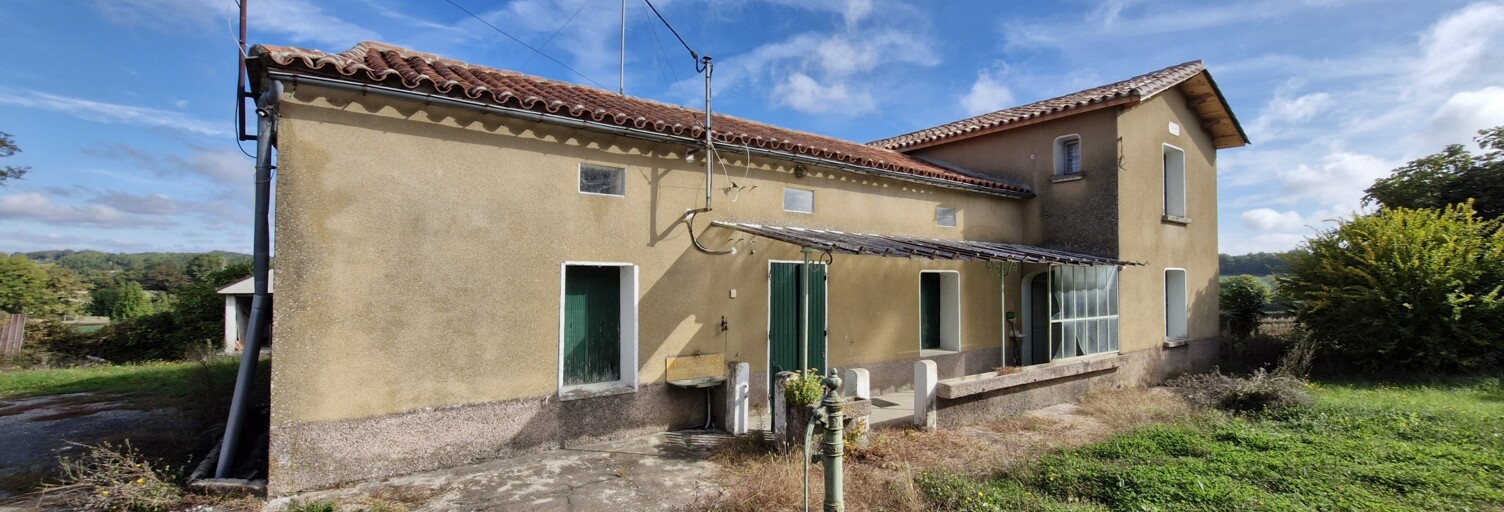 Maison 7 Pièces 162 m² à vendre à Sigoulès-et-Flaugeac (24240)