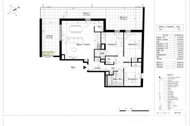 Appartement 4 pièces 550000 €