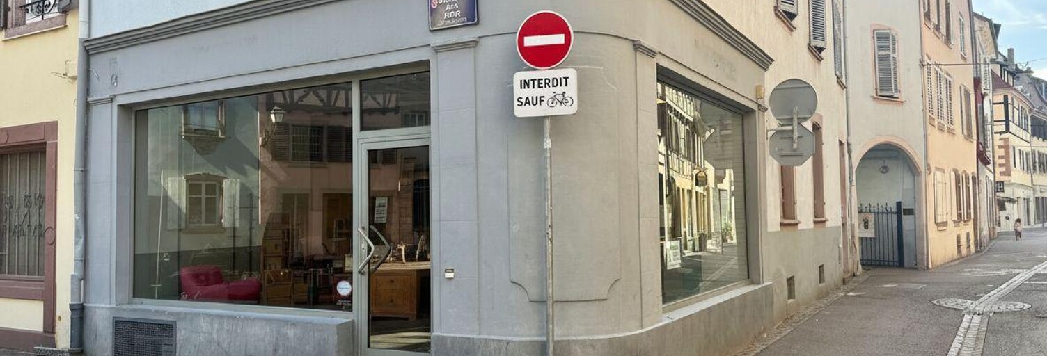 Commerce  60 m² à louer à Sélestat (67600)