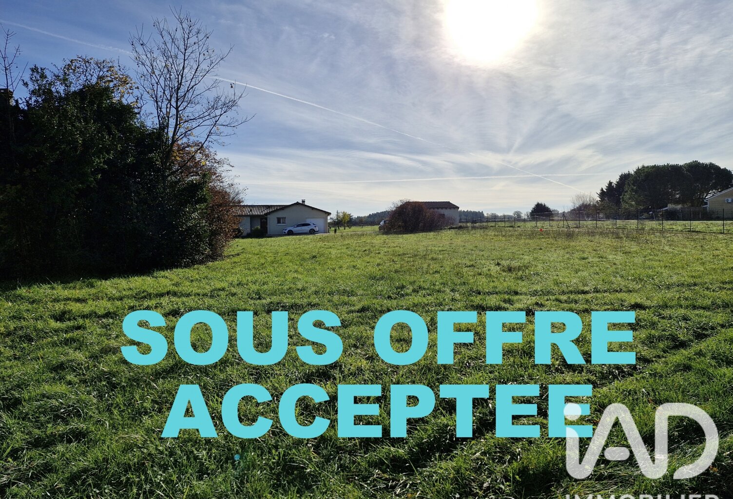 Vente Terrain à bâtir 1 116 m&sup2; — photo 1