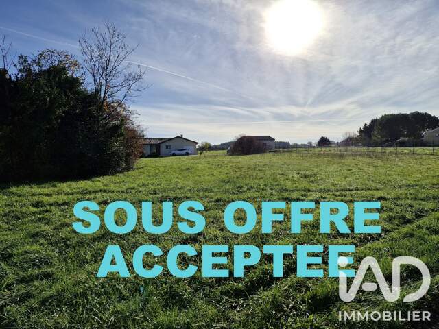 Vente Terrain à bâtir 1 116 m&sup2; — photo du bien