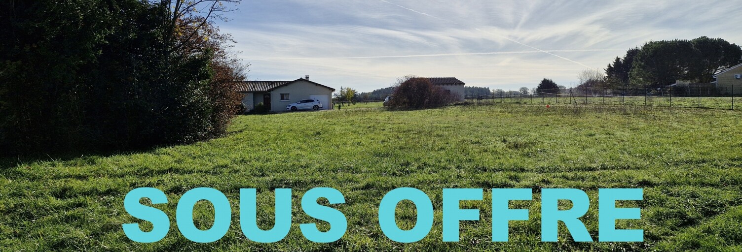 Terrain  1116 m² à vendre à Sigoulès-et-Flaugeac (24240)