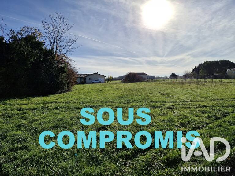 Vente Terrain à bâtir 1 116 m&sup2; — photo 1