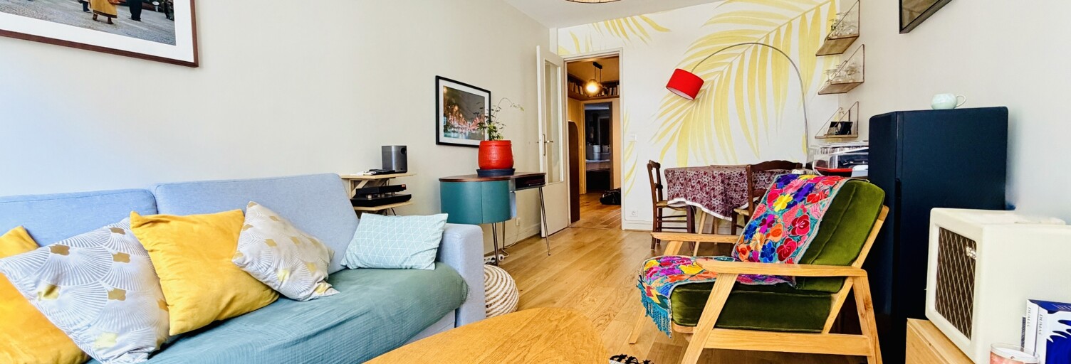 Appartement 3 Pièces 72 m² à vendre à Paris 20 (75020)