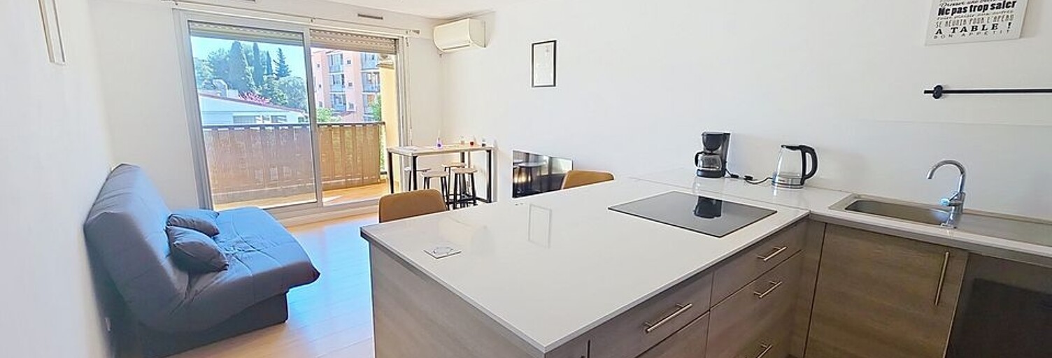Appartement 2 Pièces 37 m² à vendre à Sanary-sur-Mer (83110)
