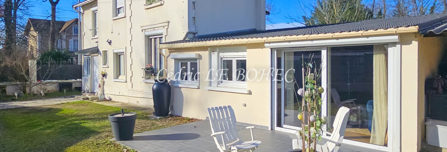 Maison 6 Pièces 115 m² à vendre à Beauchamp (95250)
