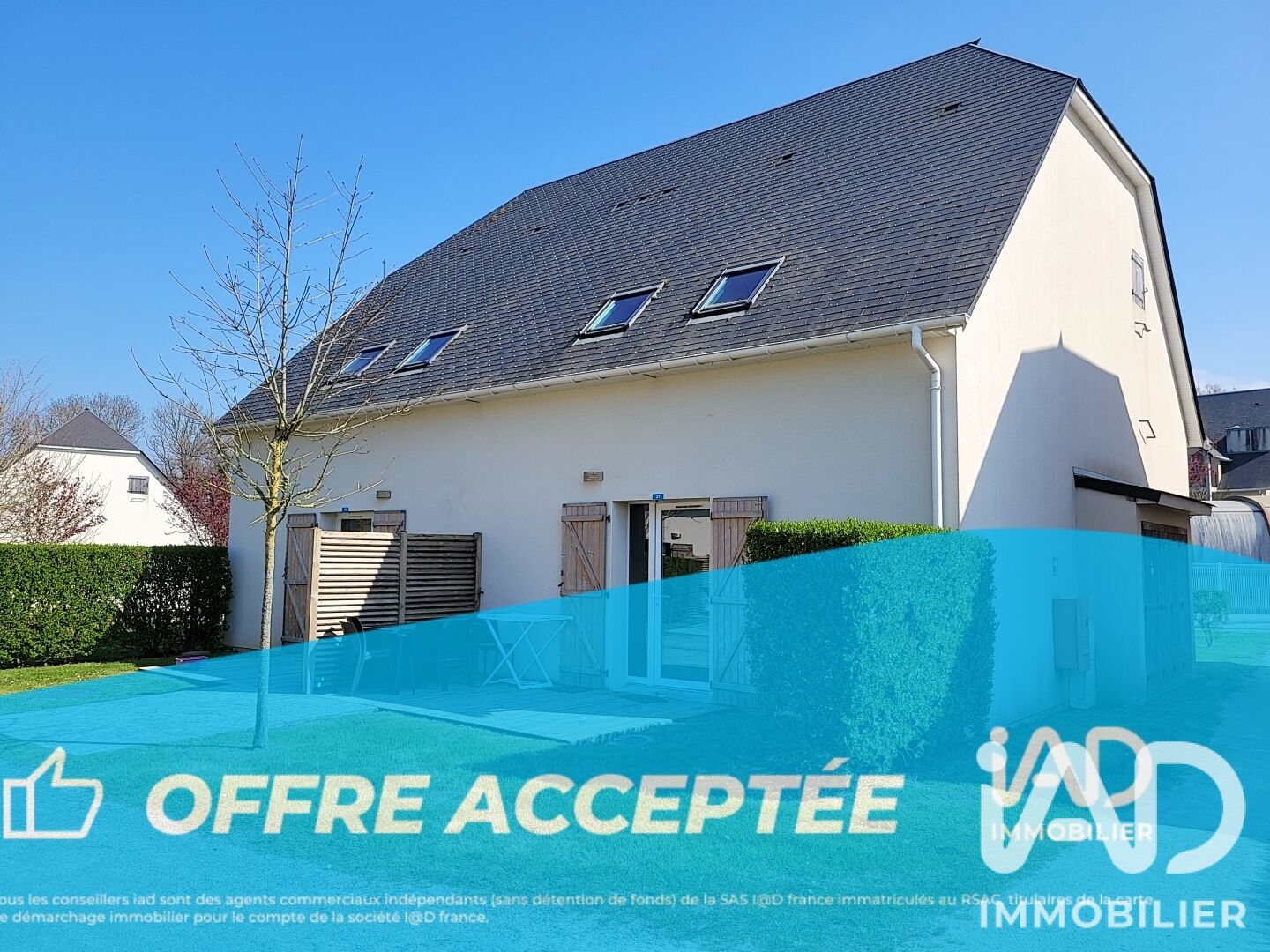 Agence immobilière de I@D FRANCE