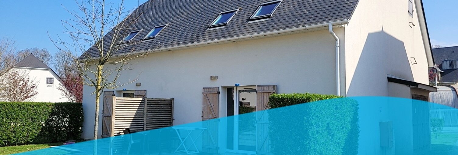 Maison 3 Pièces 50 m² à vendre à Auberville (14640)