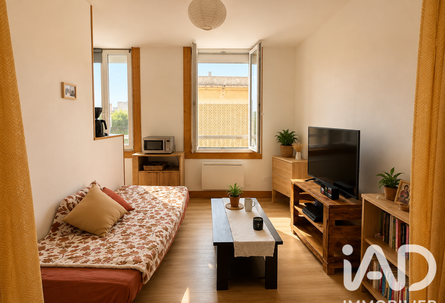 Vente Appartement 2 pièces — photo 1