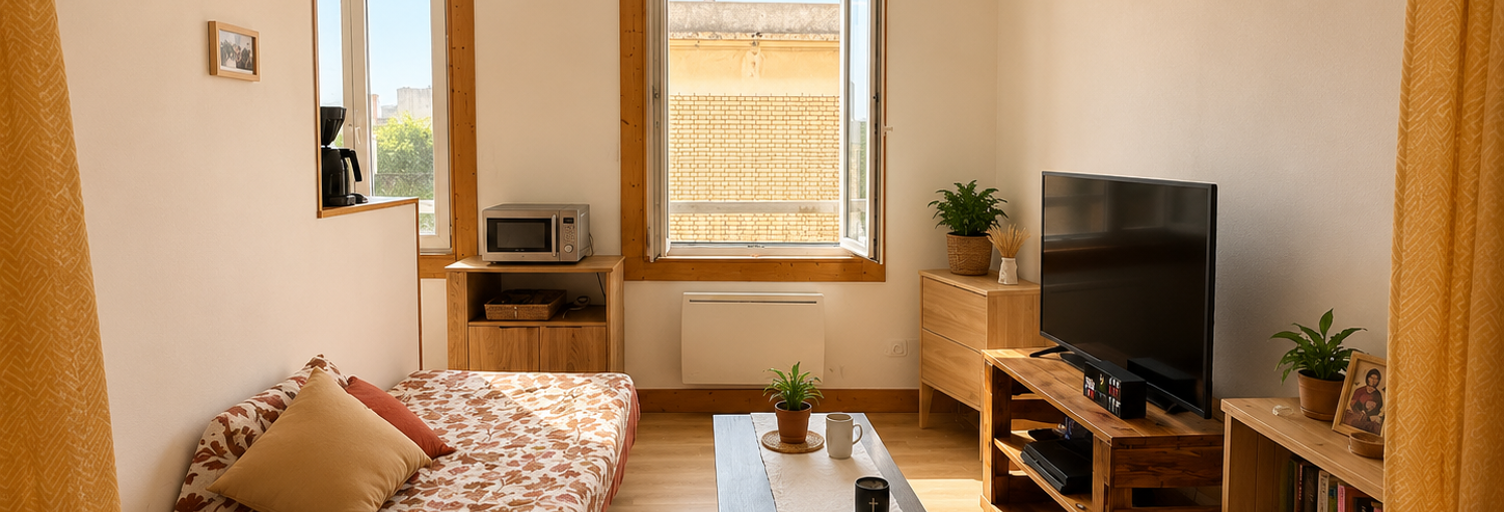 Appartement 2 Pièces 23 m² à vendre à Le Havre (76600)