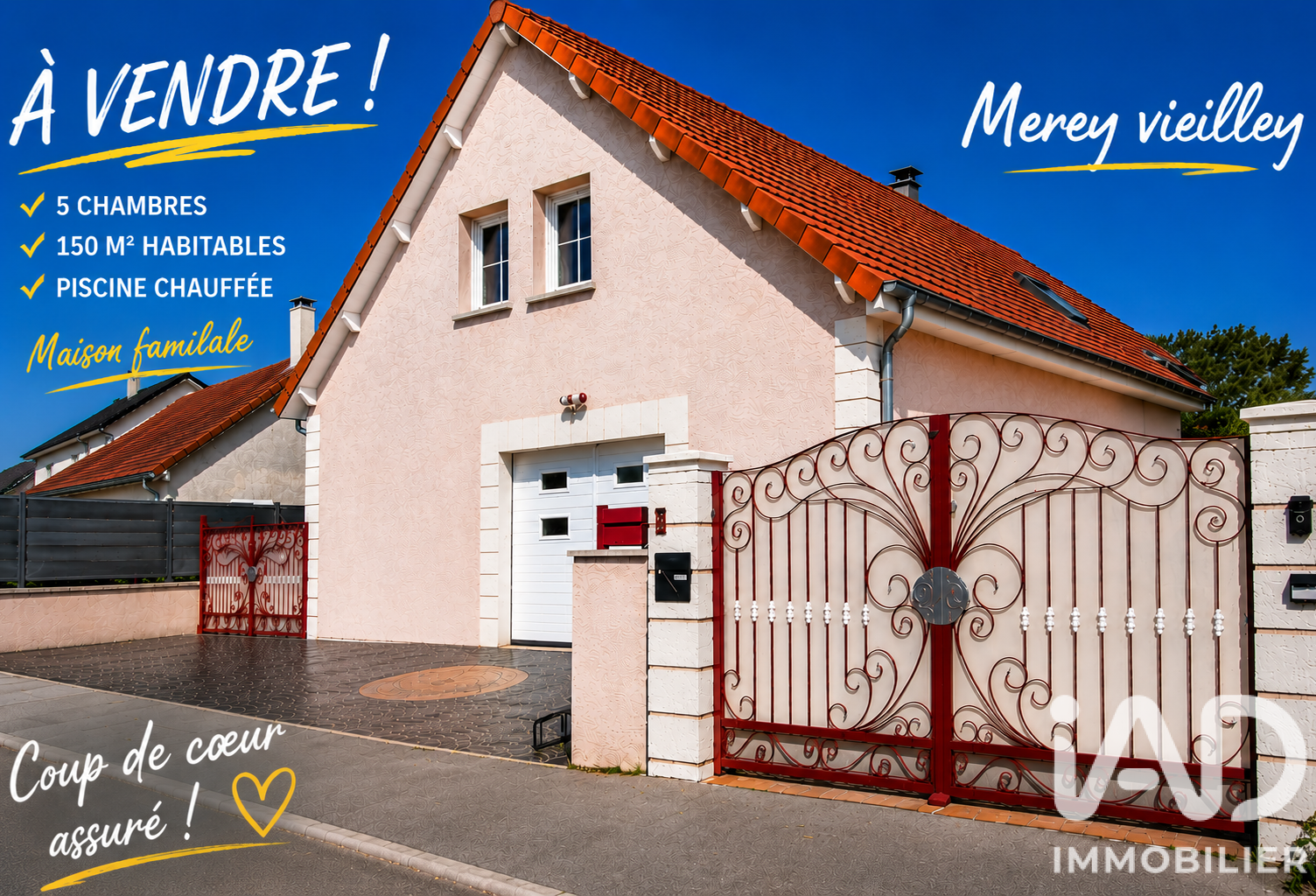 Vente Maison/villa 7 pièces — photo 1