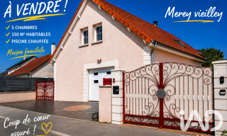 Maison 7 Pièces 150 m² à vendre à Mérey-Vieilley (25870)