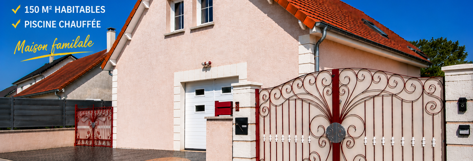Maison 7 Pièces 150 m² à vendre à Mérey-Vieilley (25870)