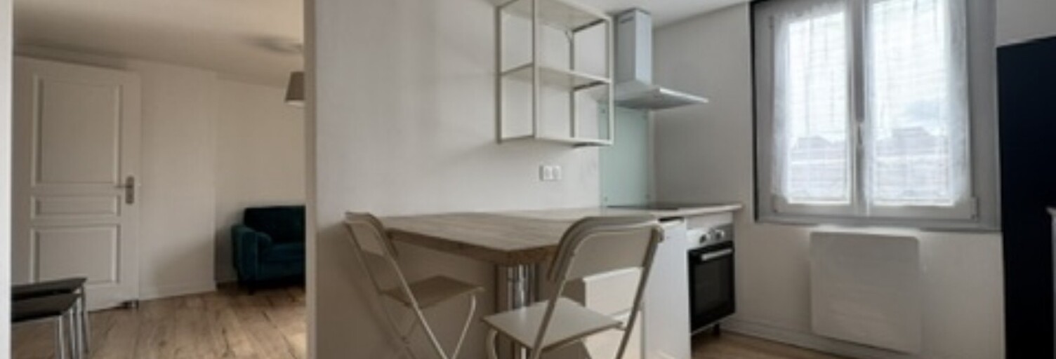 Appartement 2 Pièces 32 m² à louer à Nancy (54000)