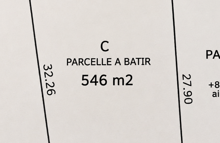 Vente Terrain à bâtir 546 m&sup2; — photo 5