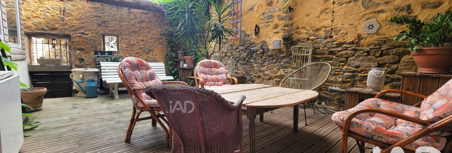 Maison 6 Pièces 189 m² à vendre à Azillanet (34210)