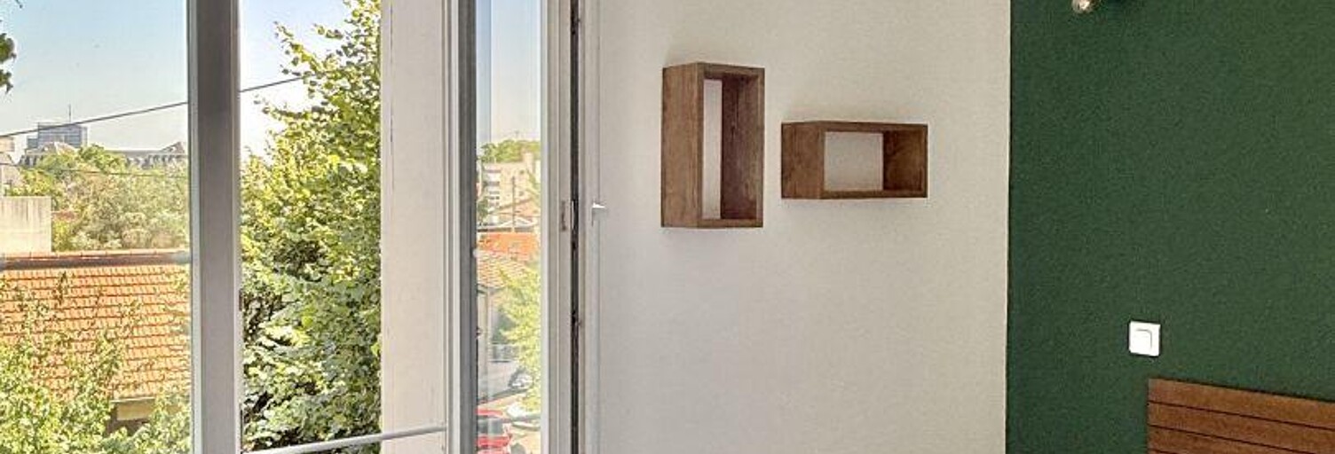 Appartement 2 Pièces 32 m² à vendre à Bordeaux (33200)