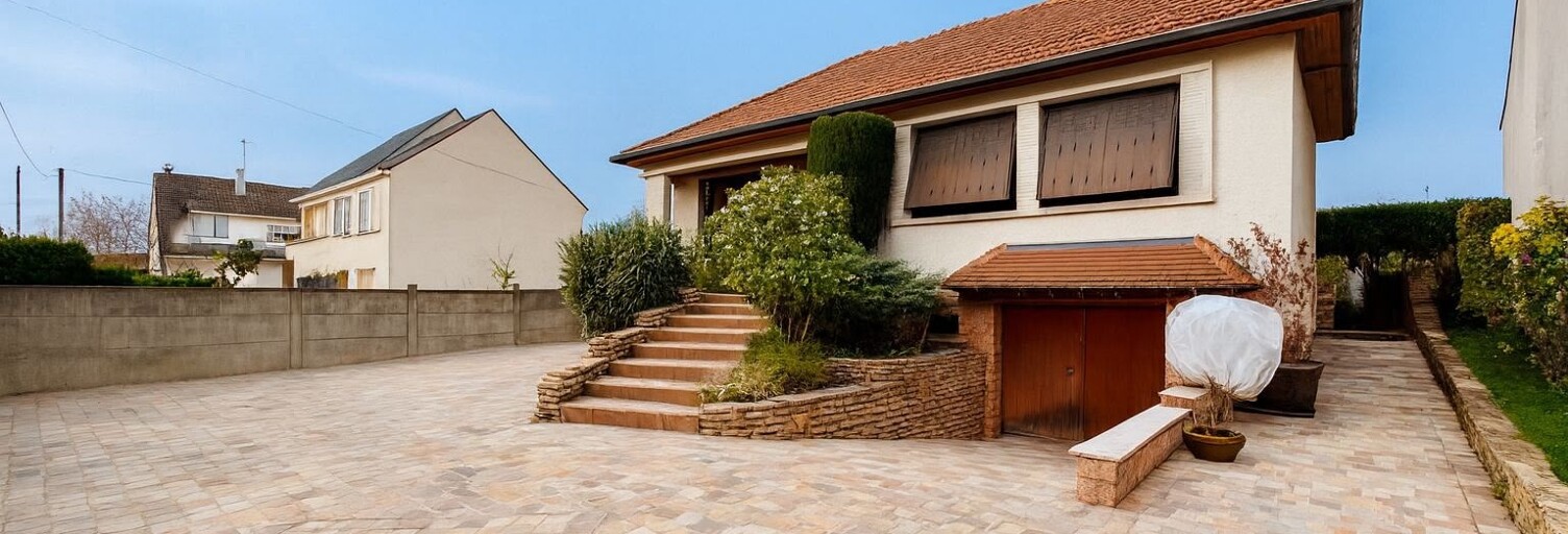 Maison 4 Pièces 76 m² à vendre à Aulnay-sous-Bois (93600)