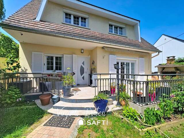 Maison familiale 132 m², 6 pièces, sous-sol total — photo du bien