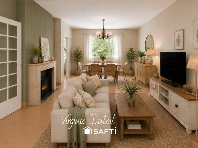 Maison familiale 132 m², 6 pièces, sous-sol total — photo du bien
