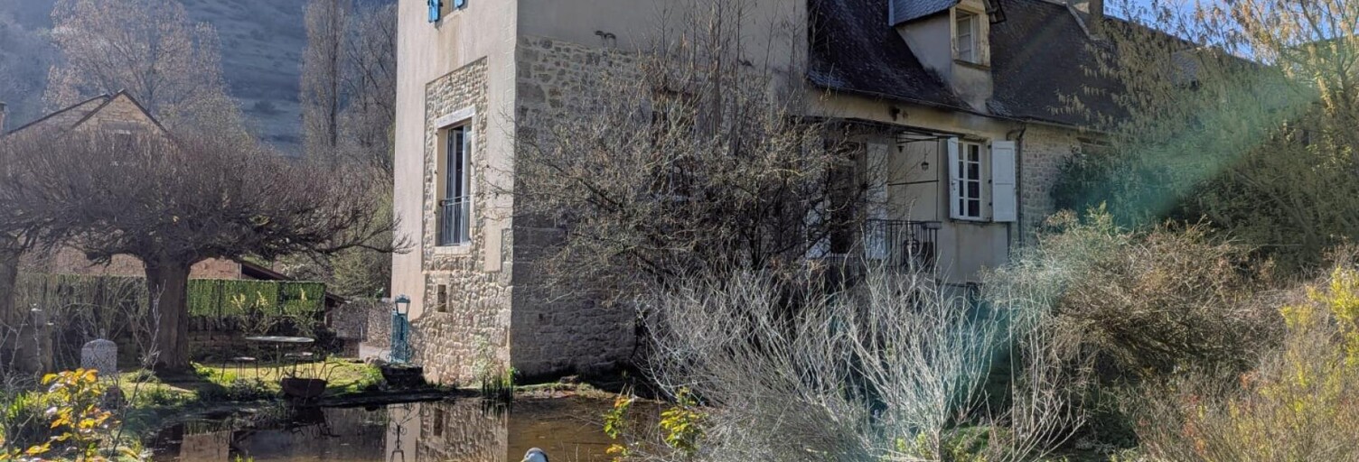 Maison 5 Pièces 110 m² à vendre à Marcillac-Vallon (12330)