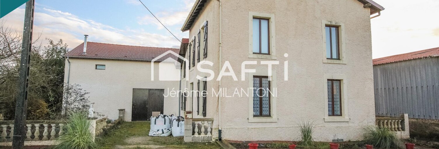 Maison 10 Pièces 311 m² à vendre à Fey-en-Haye (54470)