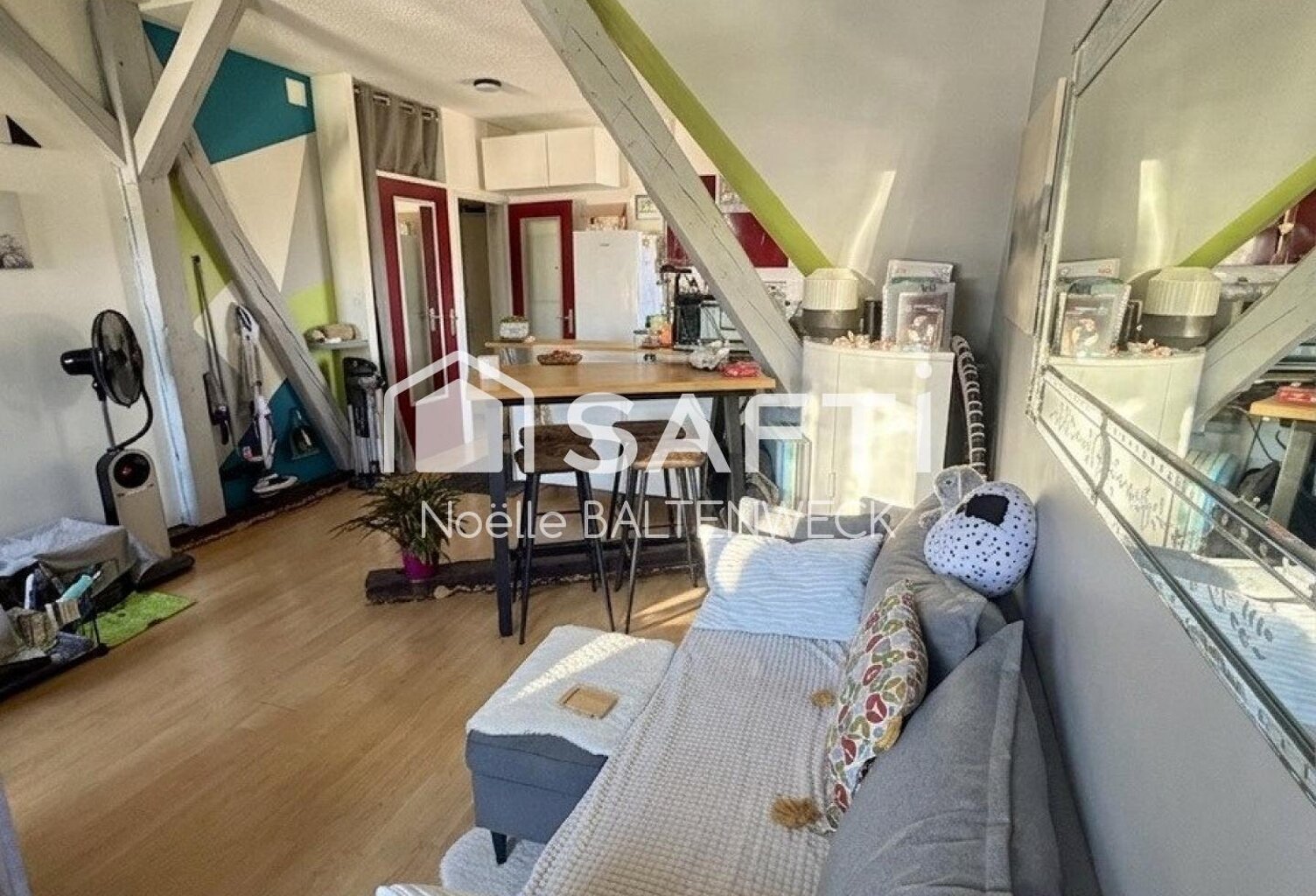 Vous rêvez d'un appartement fonctionnel proche de toutes les commodités à Ribeauvillé ? — photo 1