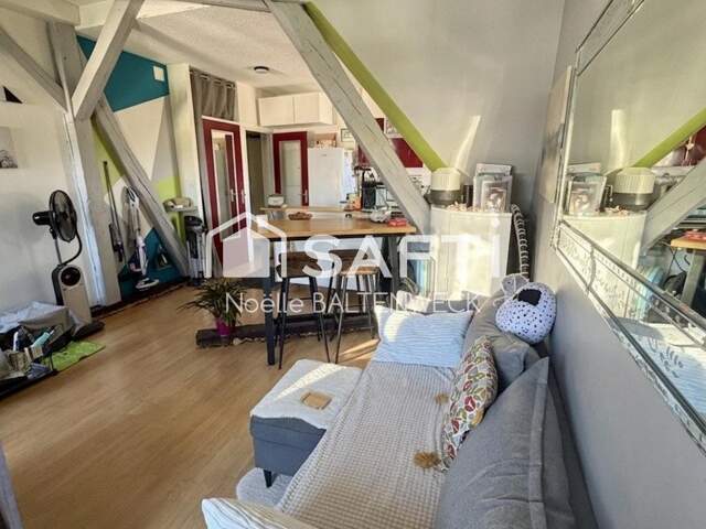 Vous rêvez d'un appartement fonctionnel proche de toutes les commodités à Ribeauvillé ? — photo du bien