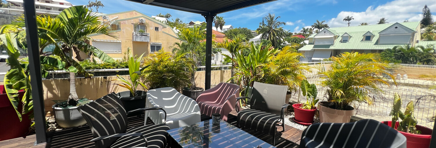 Appartement 4 Pièces 85 m² à louer à Le Gosier (97190)