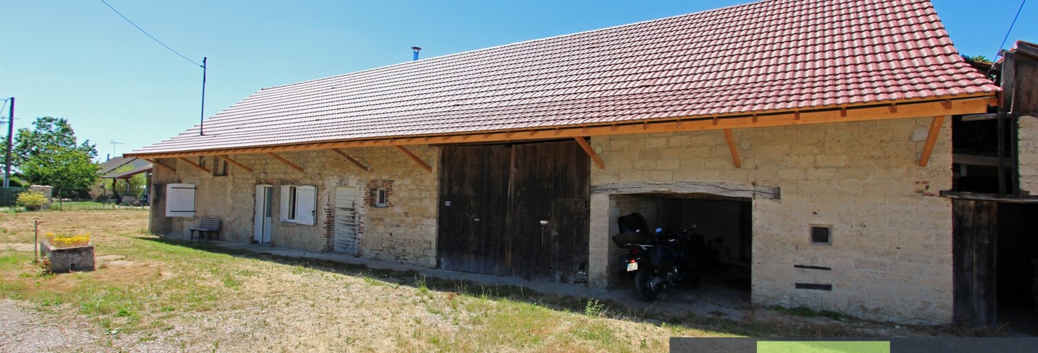 Maison 4 Pièces 78 m² à vendre à Chaussin (39120)