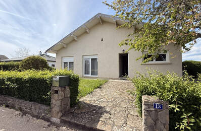 Vente pavillon sur sous-sol de type F4 sur terrain de 6,90 a — photo du bien