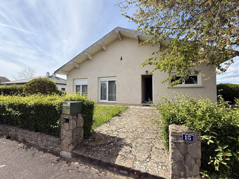 Vente pavillon sur sous-sol de type F4 sur terrain de 6,90 a — photo 1