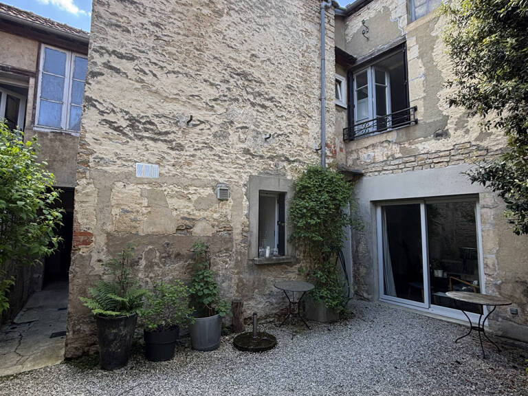 CHATILLON SUR SEINE  (21) : belle propriété de 110m2 de 1823 — photo 1