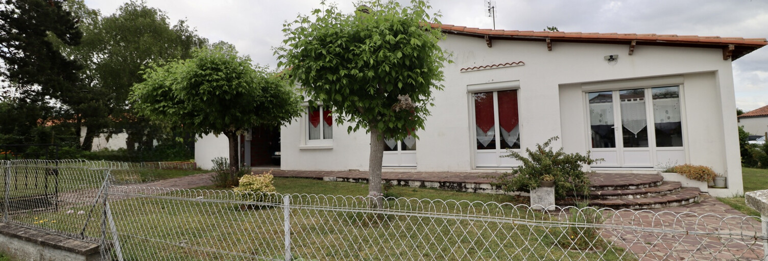 Maison 5 Pièces 80 m² à vendre à Semussac (17120)