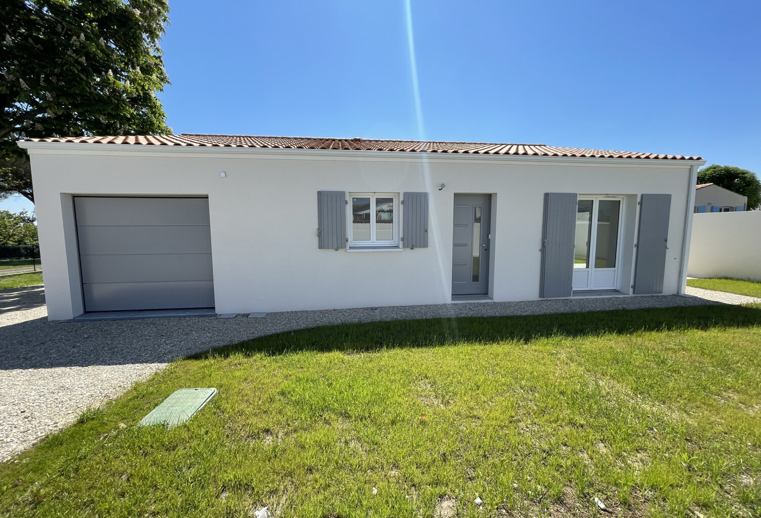 Maison neuve Meschers — photo 1