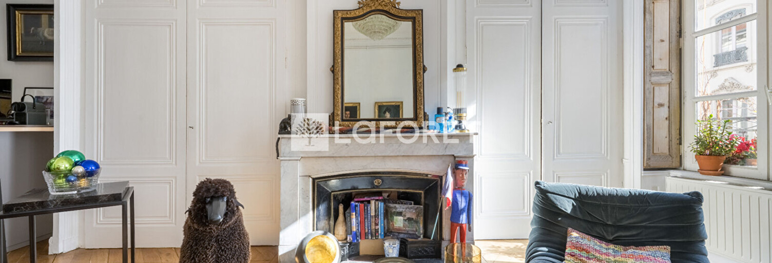 Appartement 5 Pièces 111 m² à vendre à Lyon 2 (69002)
