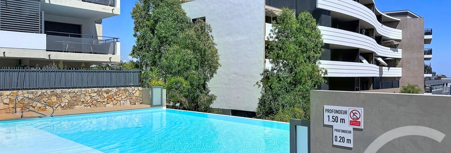 Appartement 2 Pièces 44 m² à vendre à Villeneuve-Loubet (06270)