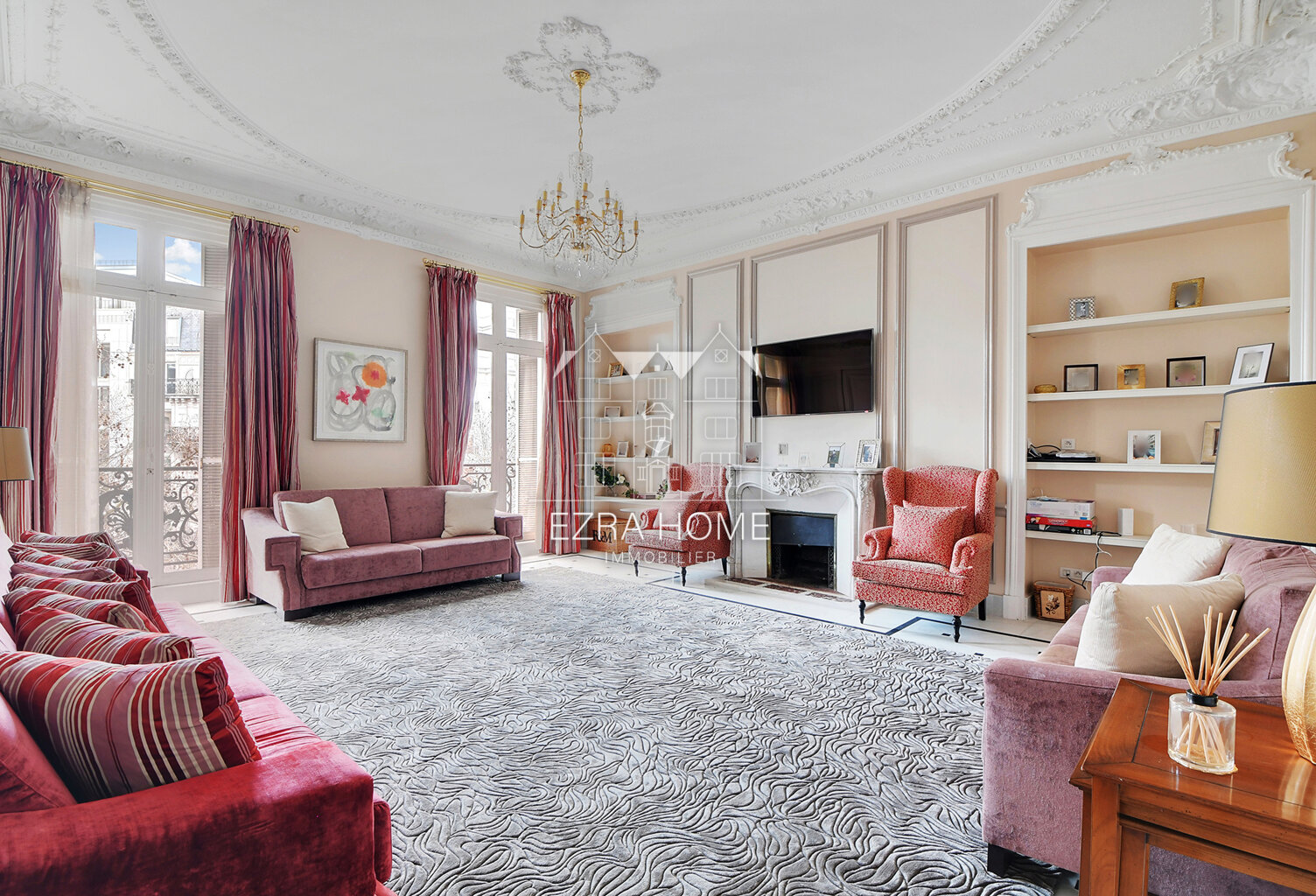 PARIS 8 - APPARTEMENT TRIPLEX - ARC DE TRIOMPHE — photo 1