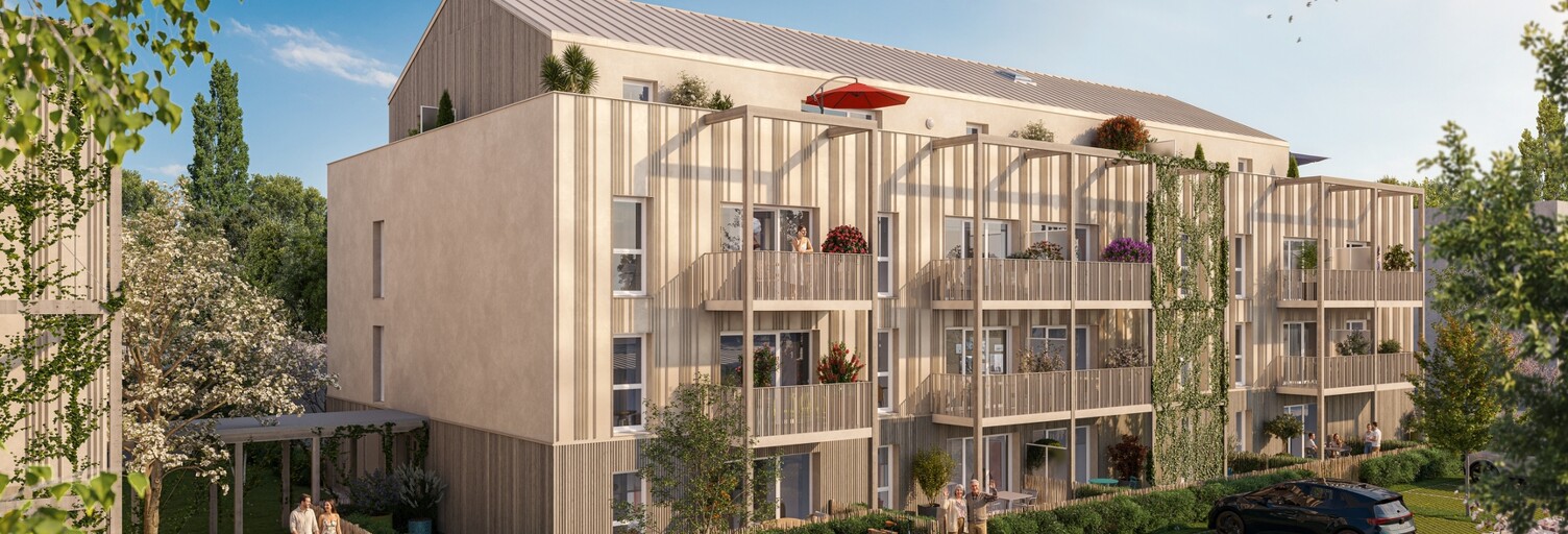 Appartement neuf T2, T3, T4 Pièce 34 à 77 m² à vendre à Le Petit-Quevilly (76140)