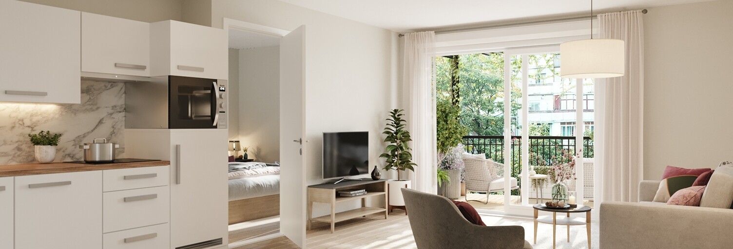 Appartement neuf T3 Pièce 65 m² à vendre à Bron (69500)