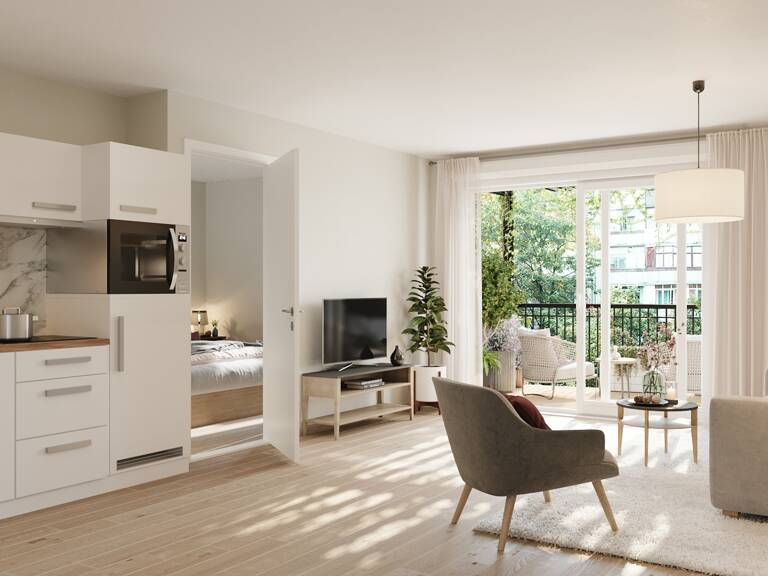 APPARTEMENTS EN BRS À BRON — photo 1