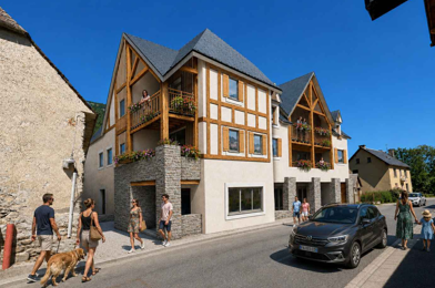 Appartement 2 pièces 299800 €