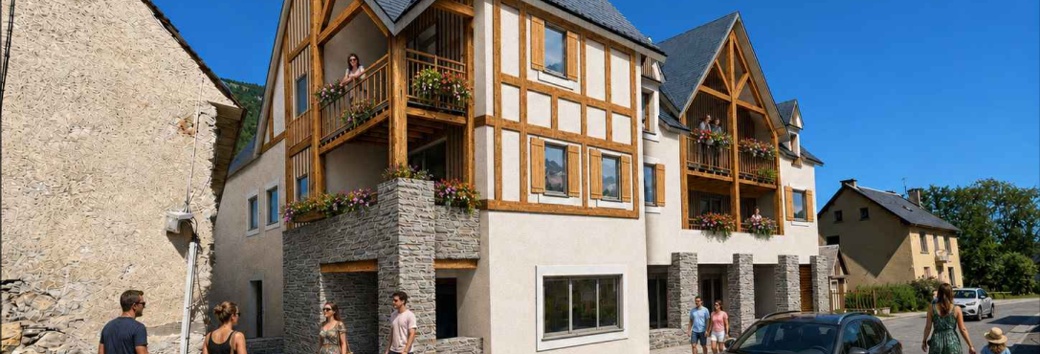 Appartement 2 Pièces 45 m² à vendre à Loudenvielle (65510)