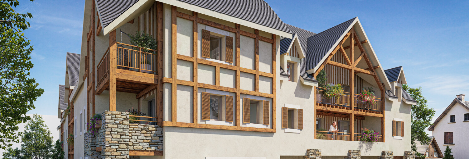 Appartement neuf T2, T3, T4 Pièce 35 à 78 m² à vendre à Loudenvielle (65510)