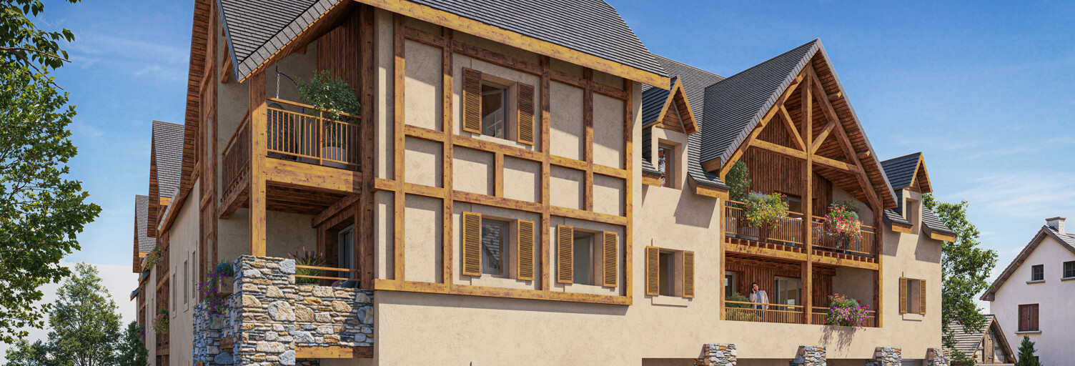 Appartement neuf T2, T3, T4 Pièce 35 à 79 m² à vendre à Loudenvielle (65510)