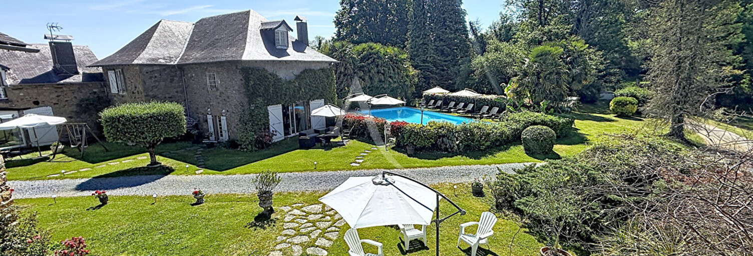 Maison 18 Pièces 900 m² à vendre à Haut-de-Bosdarros (64800)