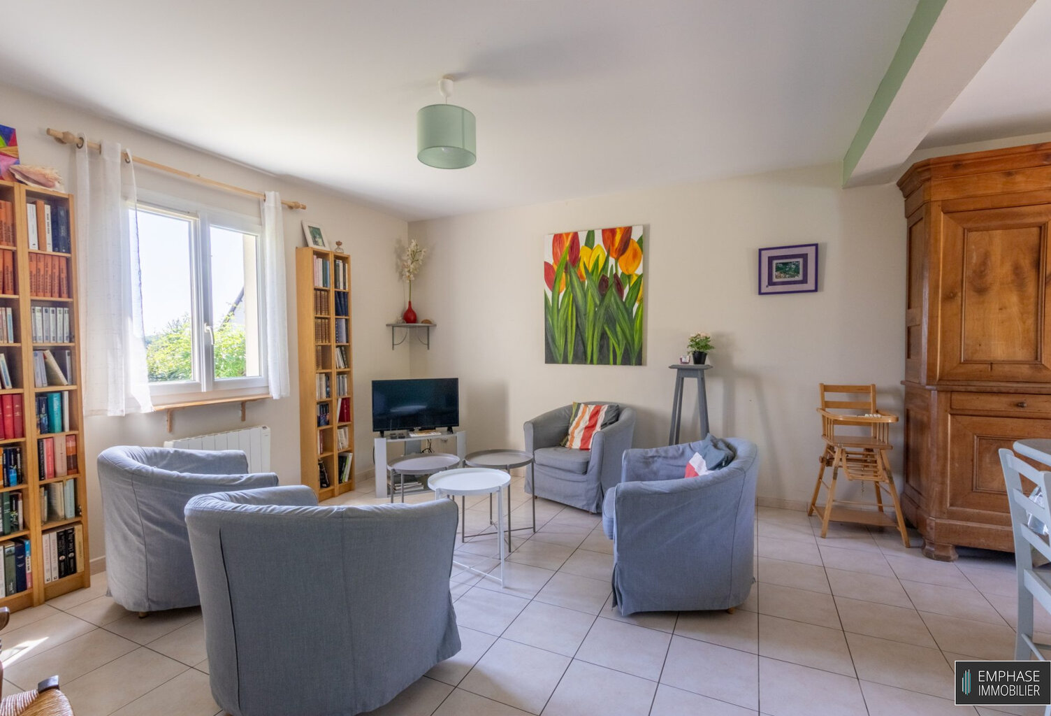 Maison 100 m² - 4 Chambres Orgeval — photo 1