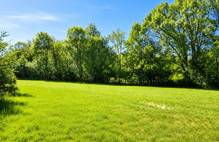 Terrain constructible Proche Brive , secteur Cressensac , AVEC TERRAIN DE TENNIS — photo 2