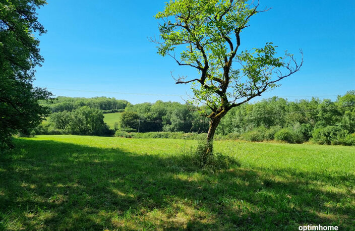 Terrain constructible Proche Brive , secteur Cressensac , AVEC TERRAIN DE TENNIS — photo 3